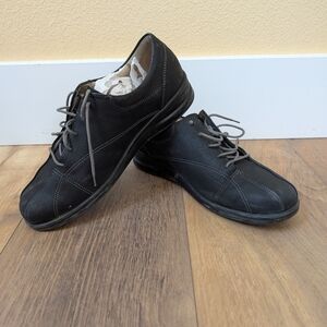 Men's Black Leather Shoes